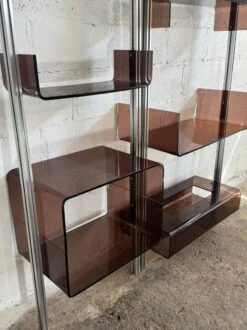 Modular Plexiglass Bookcase, Michel Dumas -Bookcases Sales ac7cf4f8 eade 4614 9501 861b777d5457