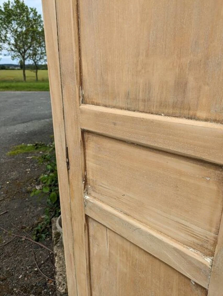 Parisian Wardrobe In Natural Wood 4 Parisian Wardrobe In Natural Wood - Image 4