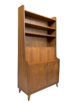 Vintage Wall Cabinet Cupboard Workplace Swedish Design 1960s -Bookcases Sales ace2bb2f 8afe 4e54 90c5 7911c42f73ac