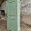 Antique Cabinet XXL Pastel Mint Green Linen Cabinet