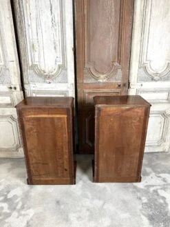 Pair Of Marquetry Display Cases -Bookcases Sales ae8b6136 4fe9 497e 9218 697e22689984