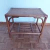 Vintage Bamboo Table