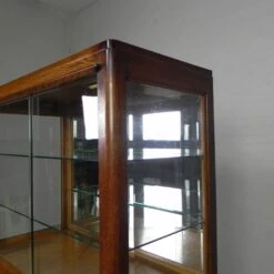 Art Deco Display Cabinet With Sliding Glass Doors -Bookcases Sales aef132b7 57c8 4d9e bfcf fa93d67f6279