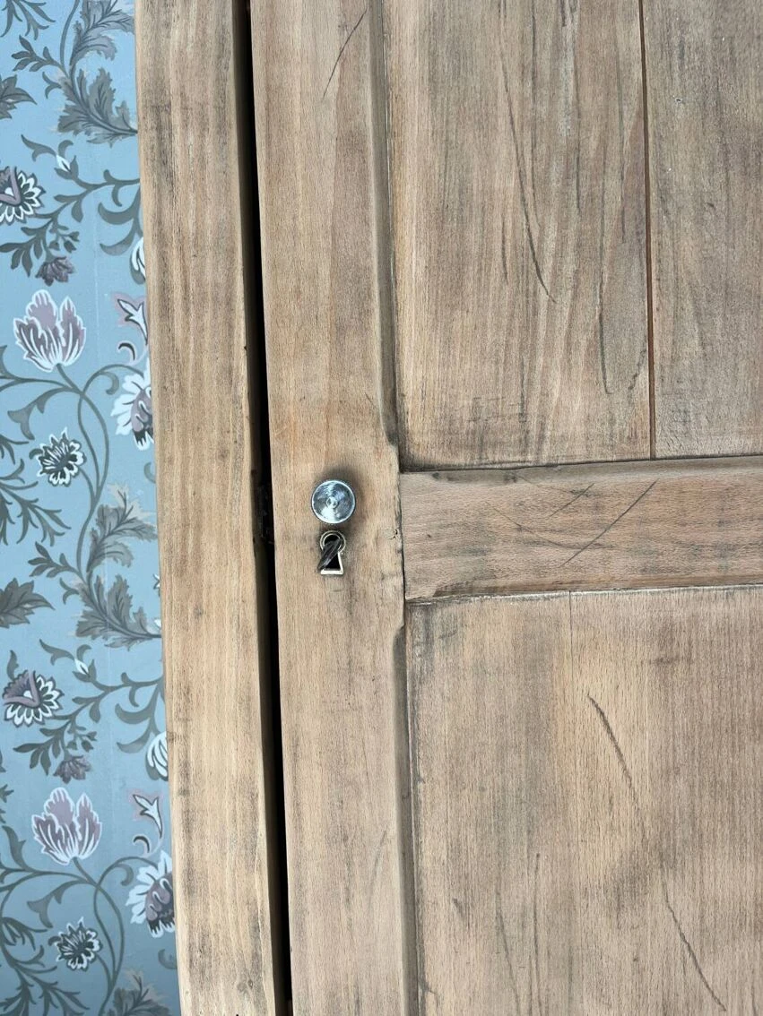 Small Parisian Wardrobe / Bonnetière 3 Small Parisian Wardrobe / Bonnetière - Image 3