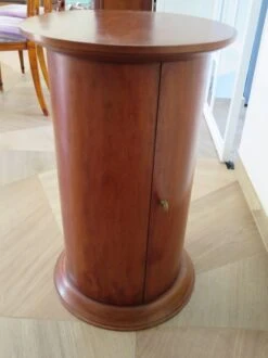 Rare - Somno – Bedside Table – Empire Style – Side Table – Small Cellar – 2 Levels