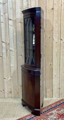 English Mahogany Corner From The 1950s -Bookcases Sales afaaf156 0dfc 47a4 b9bf 12bd6f80f5ad