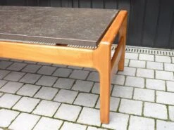 Slate Slab Living Room Table