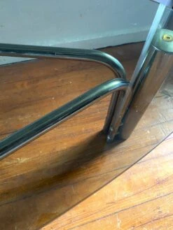 Vintage Oval Smoked Glass Tubular Coffee Table 1970 20 Vintage Oval Smoked Glass Tubular Coffee Table 1970 -Bookcases Sales b03d839d 4752 4c59 ba22 3eff0c3ac055