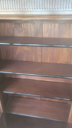 Louis Philippe Period Walnut Library Showcase 27 Louis Philippe Period Walnut Library Showcase -Bookcases Sales b056777a 643a 4a50 8aee 31b8dd228788