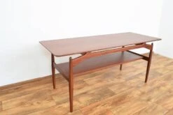 Mid-Century Danish Teak Coffee Table, 1960s. -Bookcases Sales b06ad24f 9903 4480 bf0a 41a16d02b0ef