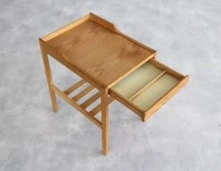 Vintage Bedside Table | Side Table | 60s | Swedish (2) 14 Vintage Bedside Table | Side Table | 60s | Swedish (2) -Bookcases Sales b0a8c1a3 6eb4 4dfd b5cd 7aad4d90d2ba