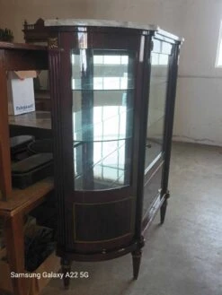 Louis Xvi Style Half-moon Silverware Display Case -Bookcases Sales b0c5507e 261a 4209 a4e8 fffdfdeaac03