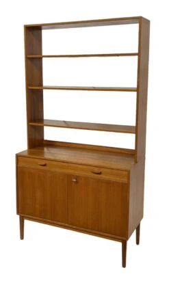 Vintage Wall Cabinet Cupboard Workplace Danish Design 1960s -Bookcases Sales b175dd48 f870 45a6 8654 b3b65b2cbfb3