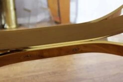 Coffee Table In Brass And Smoked Glass, Maria Pergay Style, France 1970/80 -Bookcases Sales b19c58f0 06fa 4a6a b881 e8431353fd3e