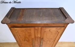 Val De Loire Cabinet In Cherry Wood, Louis XV Style – Mid-19th Century -Bookcases Sales b1a098cb 6882 43ba a447 0447fc0f69c4