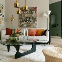 Black Coffee Table By Noguchi For Vitra -Bookcases Sales b1a9a04a 72e2 4da1 97c3 940c26603919