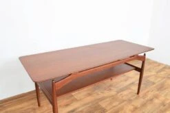 Mid-Century Danish Teak Coffee Table, 1960s.