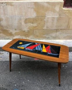 Midcentury Ceramic Coffee Table -Bookcases Sales b26e7da1 b009 424a afa0 08a15d43fda2