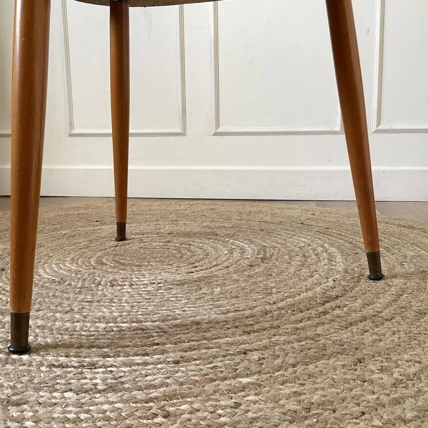 Vintage Pedestal Table 6 Vintage Pedestal Table - Image 6