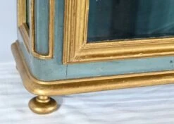 Small Showcase In Painted And Gilded Wood, Louis XV Style – Early 19th Century -Bookcases Sales b2e0f380 b3b8 44d9 91a5 00f749aab13a