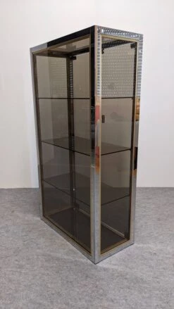Hollywood Regency Display Cabinet By Renato Zevi From The 60s/70s -Bookcases Sales b3485dc3 966c 4118 abec e6be26128c84