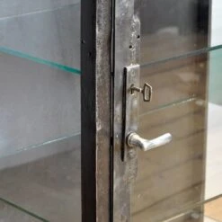 Polished Medical Cabinet, 1930's -Bookcases Sales b38b6766 132b 45ab 9e2d 7f97f29766be