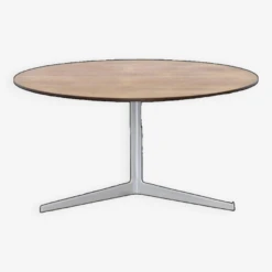 Round Coffee Table By Arne Jacobsen For Fritz Hansen, 1960s