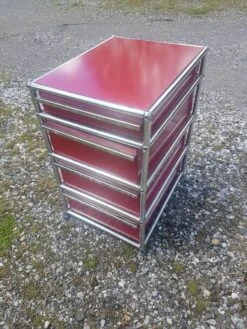 USM HALLER Pedestal 4 Drawers