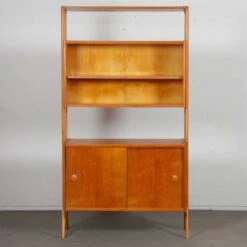 Vintage Wall Unit By Frantisek Jirak For Tatra Nabytok, 1960s -Bookcases Sales b4fb6521 ebce 42ce 881e 033def9fe4af
