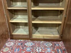 3-door Mahogany Wardrobe In Art Deco Style From The 1950s, Removable Into 3 Parts -Bookcases Sales b51e022b 69b5 4a4a b808 8318f72b3053