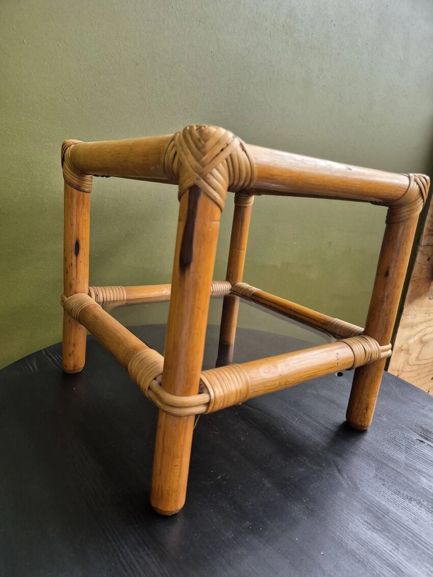 Rattan Side Table 11 Rattan Side Table - Image 11