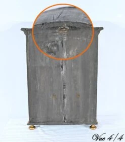 Small Showcase In Painted And Gilded Wood, Louis XV Style – Early 19th Century -Bookcases Sales b5f2c6b1 4ca3 431e 848b 1837636e01b0