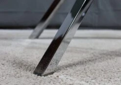 Small Mikado Table In Glass And Chromed Metal – 1970s -Bookcases Sales b60ef1d9 06b0 4298 8939 e9c6b0987b93