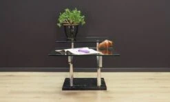 Metal Coffee Table, Danish Design, 1990s, Production: Denmark -Bookcases Sales b6189115 bb57 4fc1 b772 dd86ad7d5523