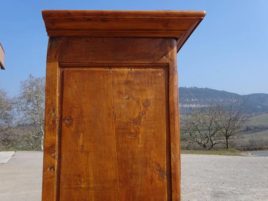 Light Wooden Cupboard, Very Old 12 Light Wooden Cupboard, Very Old - Image 12