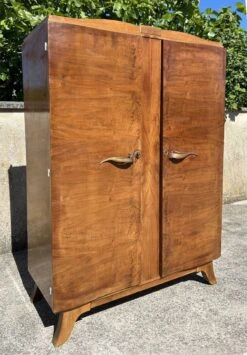 Wooden Wardrobe, 30s/40s, Wardrobe, Shelves -Bookcases Sales b6d4cce6 41a0 4632 81c4 bed113d47d59