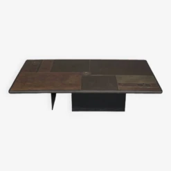 Grande Table En Pierre Marcus Kingma Brutalist. Années 1970 -Bookcases Sales b7d447c6 d353 49f4 aef7 6d442ae5e705