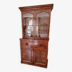 Victorian Mahogany Secretary Bookcase -Bookcases Sales b8471b32 14bf 4864 8757 559e810b0286