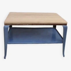 Wood And Metal Coffee Table -Bookcases Sales b89aadae 6633 43a7 a47e c5f243d808ef