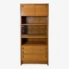 Vintage 60's Display Bookcase