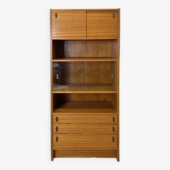 Vintage 60's Display Bookcase