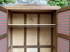 Parisian Wardrobe, Art Deco Raw Wood Wardrobe, 1930 -Bookcases Sales b9438a05 80b4 40dd bca4 cd802603909e