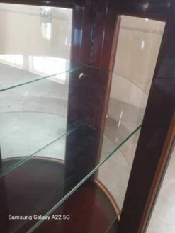 Louis Xvi Style Half-moon Silverware Display Case -Bookcases Sales b96f471b 1100 4369 9b46 0526c5dcd122