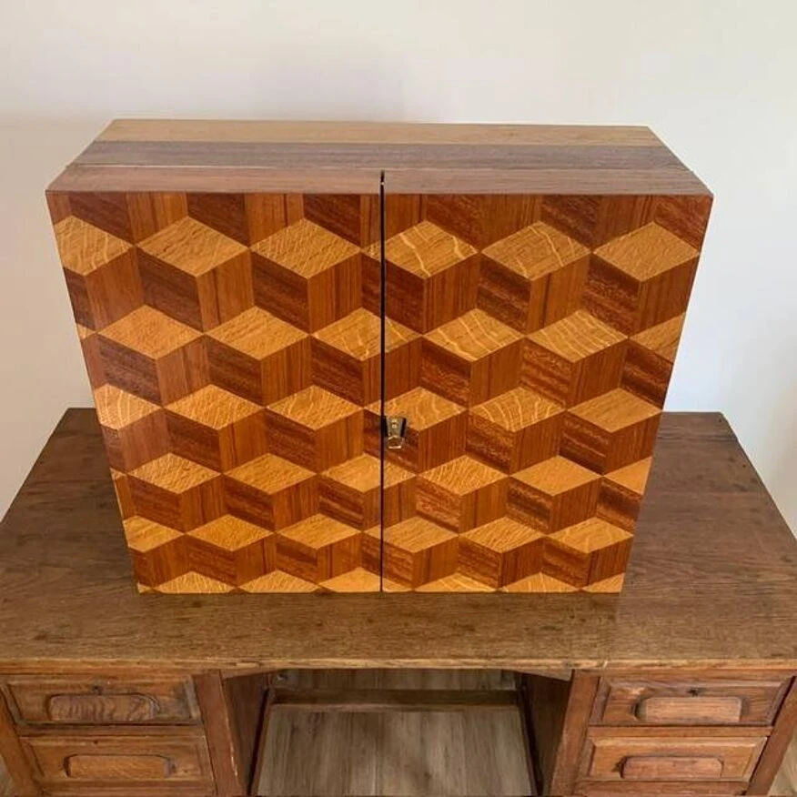 STROMAE Patterned Hanging Cabinet 3 STROMAE Patterned Hanging Cabinet - Image 3