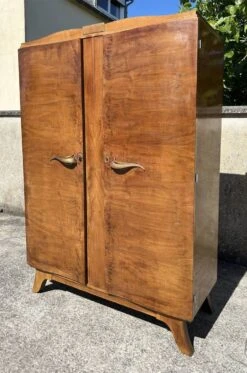 Wooden Wardrobe, 30s/40s, Wardrobe, Shelves -Bookcases Sales b9c6ea24 d365 4c04 abdb 3f72c2ebc56c