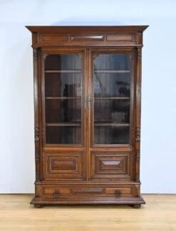 Solid Oak Bookcase – 1920 -Bookcases Sales ba48e690 831a 41bd aeae 2555a08abc1d