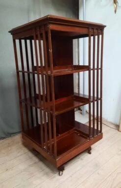 Large 19th Century Revolving Bookcase -Bookcases Sales baa3d0d1 fc26 4343 98b2 749ee7b59ee7