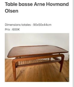 Arne Hovmand Olsen Coffee Table 15 Arne Hovmand Olsen Coffee Table -Bookcases Sales bad38114 e5b5 4975 8c05 d96089f06f4a