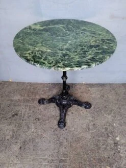 Marble Bistro Table 67cm / Pedestal Table -Bookcases Sales baedc3ab bdcb 45cf a57b e9cf3ba343cb