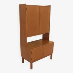 Scandinavian Teak Cabinet, Sweden, 1960 -Bookcases Sales bb994e98 5418 4daa bc6c 53bc0828a275